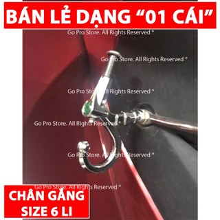 "01 MÓC" Bấm Treo Đồ Xe Máy Nhôm Mạ Crom M20 - VT103