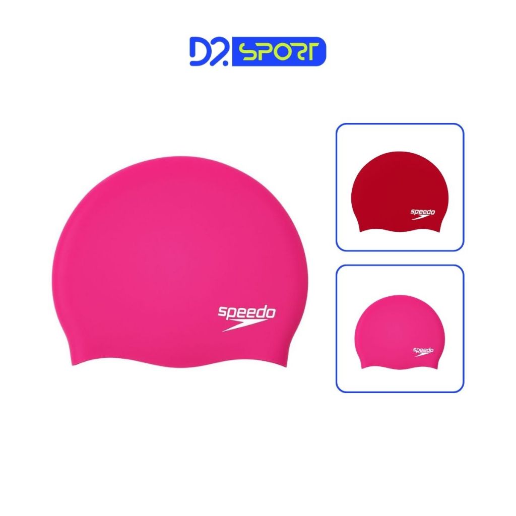 Nón Bơi Trẻ Em Speedo Plain Moulded Silicone
