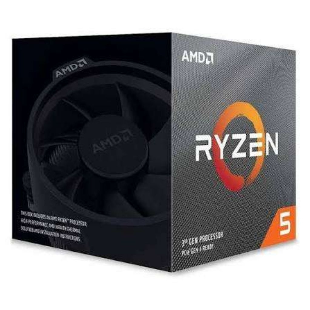 CPU R5 3400G fullbox