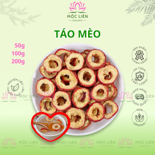 Sơn Tra Khô Thái Lát Táo Mèo Khô Tự Nhiên Đều và Đẹp Giúp Tiêu Hoá Tốt, Giảm Mỡ Máu