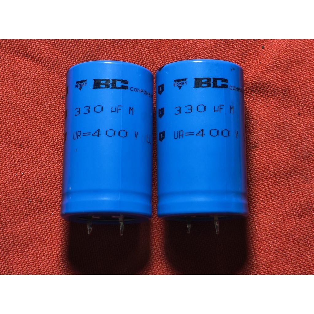 Tụ Vishay BC 150uF 450V, 330uF 400V 10% tháo máy