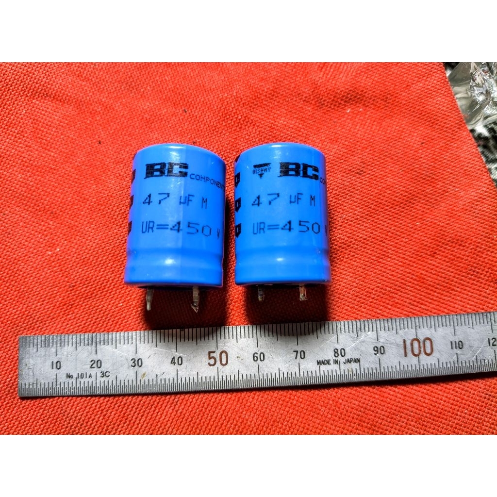 Tụ Vishay BC 47uF 400v 10% tháo máy