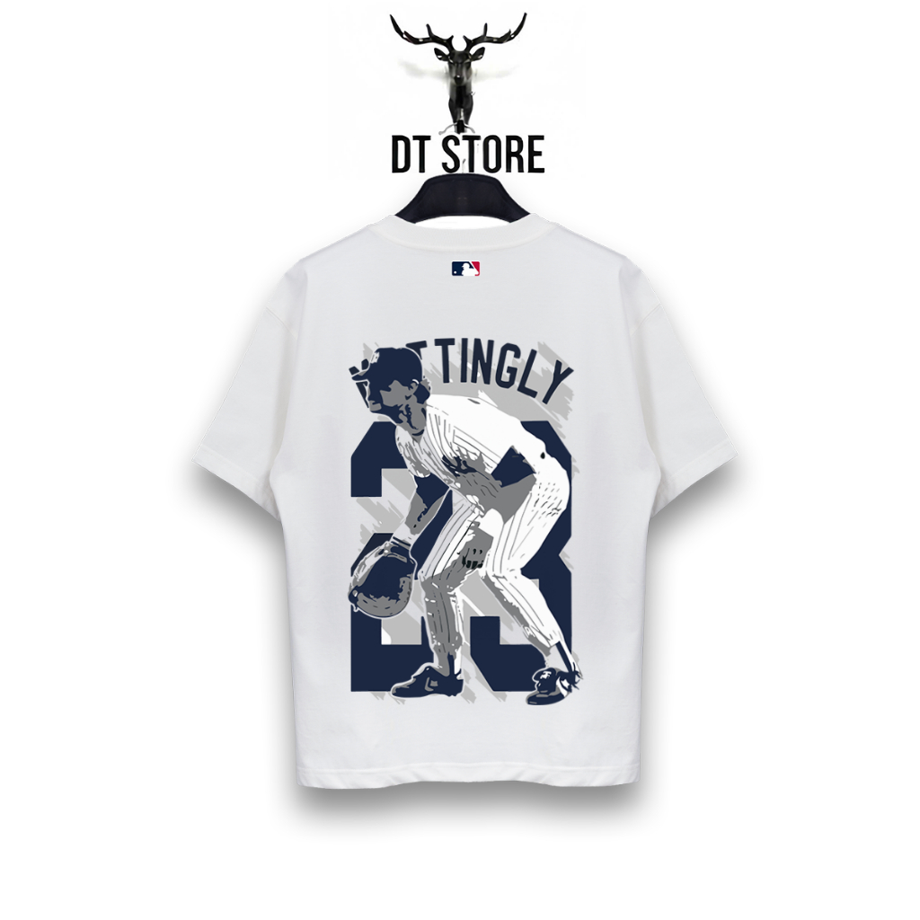 ÁO THUN MLB BÓNG CHÀY DT05 - VẢI COTTON CAO CẤP FORM RỘNG UNISEX - DT STORE - MLB020