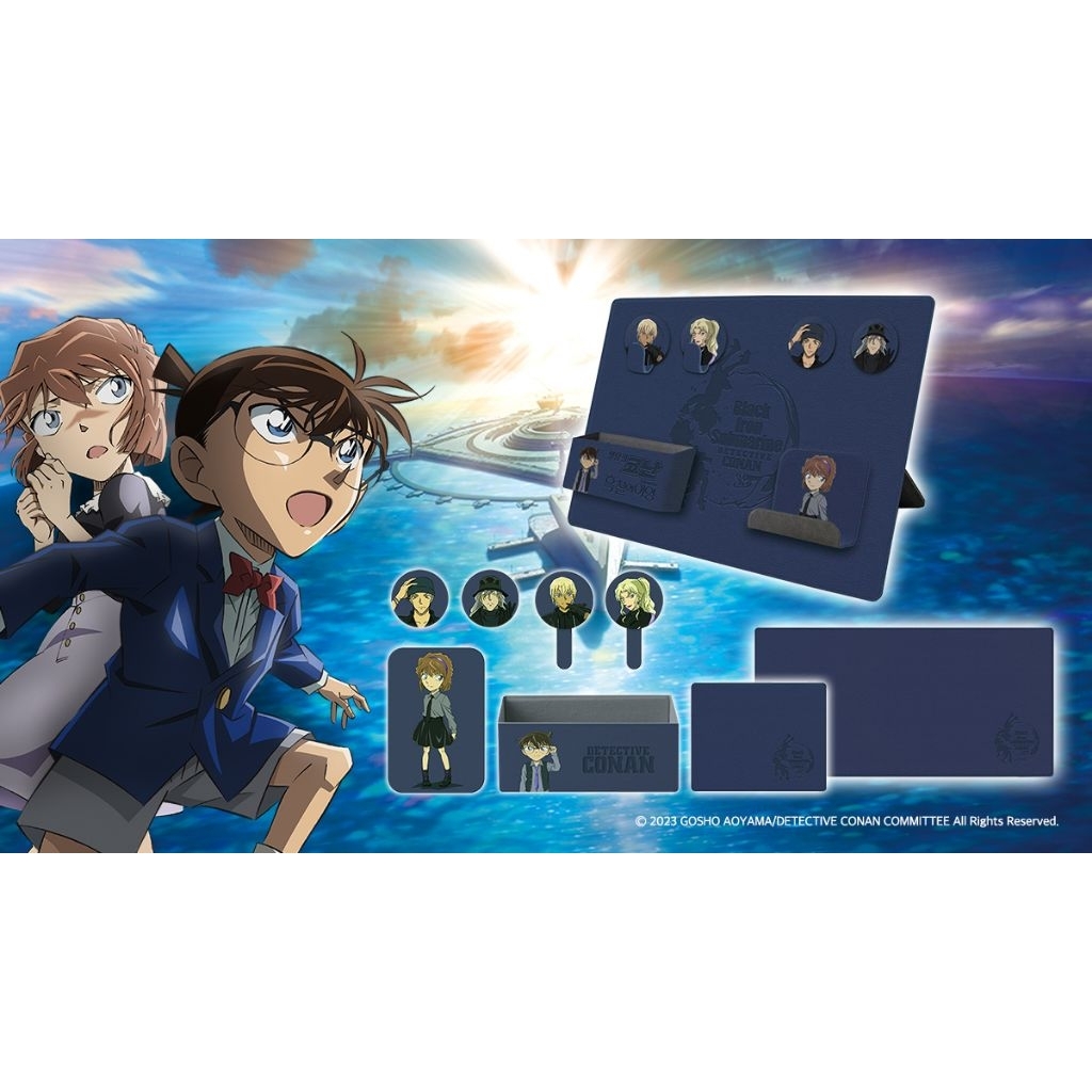 [ORDER] Tấm lót bàn Detective Conan movie 26: Tàu Ngầm Sắt Màu Đen