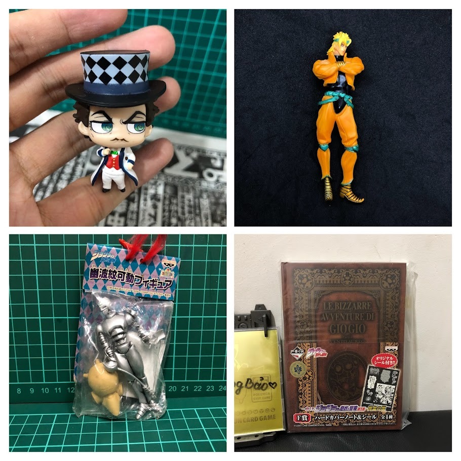 Mô hình JoJo's Bizarre Adventure