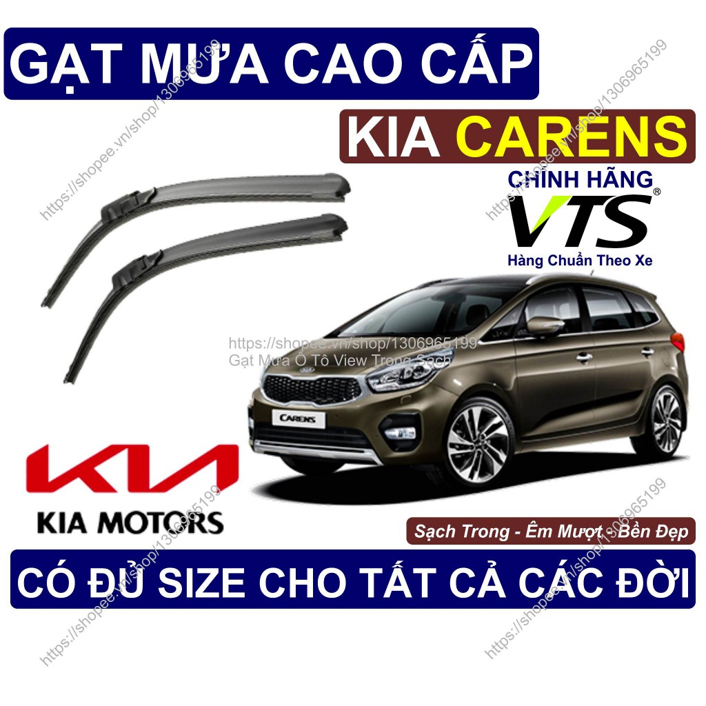 Gạt Mưa Kính Lái KIA Carens, Cặp Gạt Mưa Kính Lái Cho Các Dòng Xe KIA Carens, Có Đủ Size Cho Các Đời