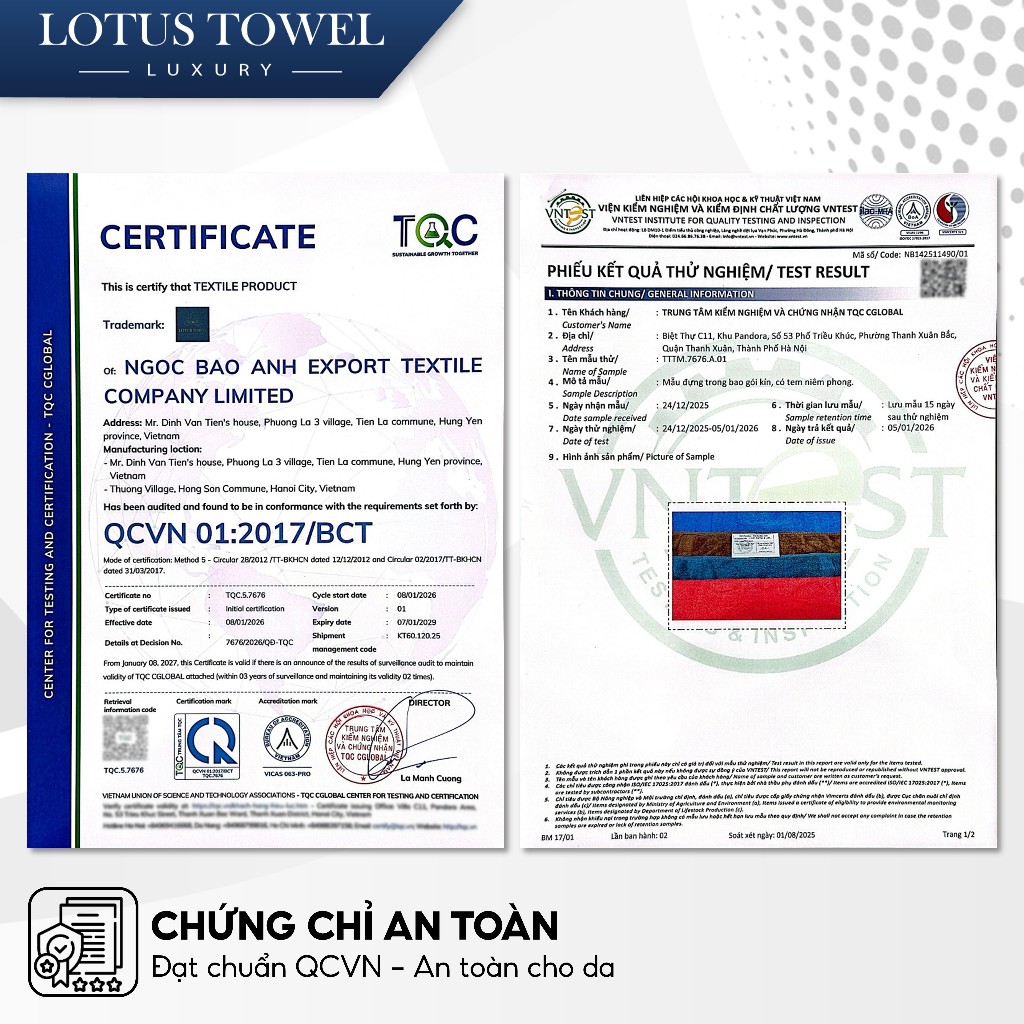 Khăn Tắm, Gội, Lau Mặt Châu Âu LOTUS 100% Cotton Mềm Mịn Thấm Hút Dùng Cho Gia Đình Spa Khách Sạn | BigBuy360 - bigbuy360.vn