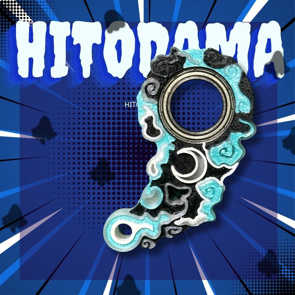 |Fanmade|- Keyrambit Hitodama x Takeyo [DCD]- Keyrambit Ma Chơi - Verdant Keyrambit