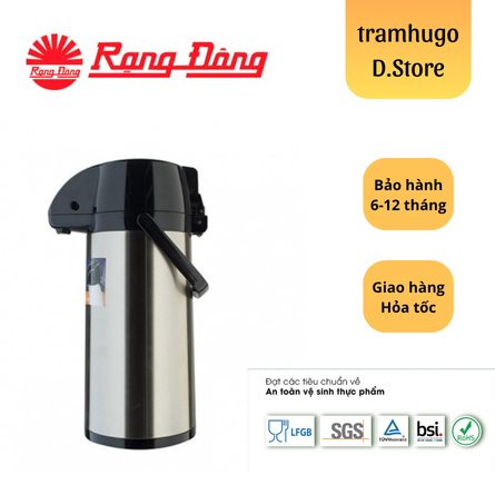 PHÍCH NHẤN CÀ PHÊ INOX 1L/2L/2.5L [RẠNG ĐÔNG]