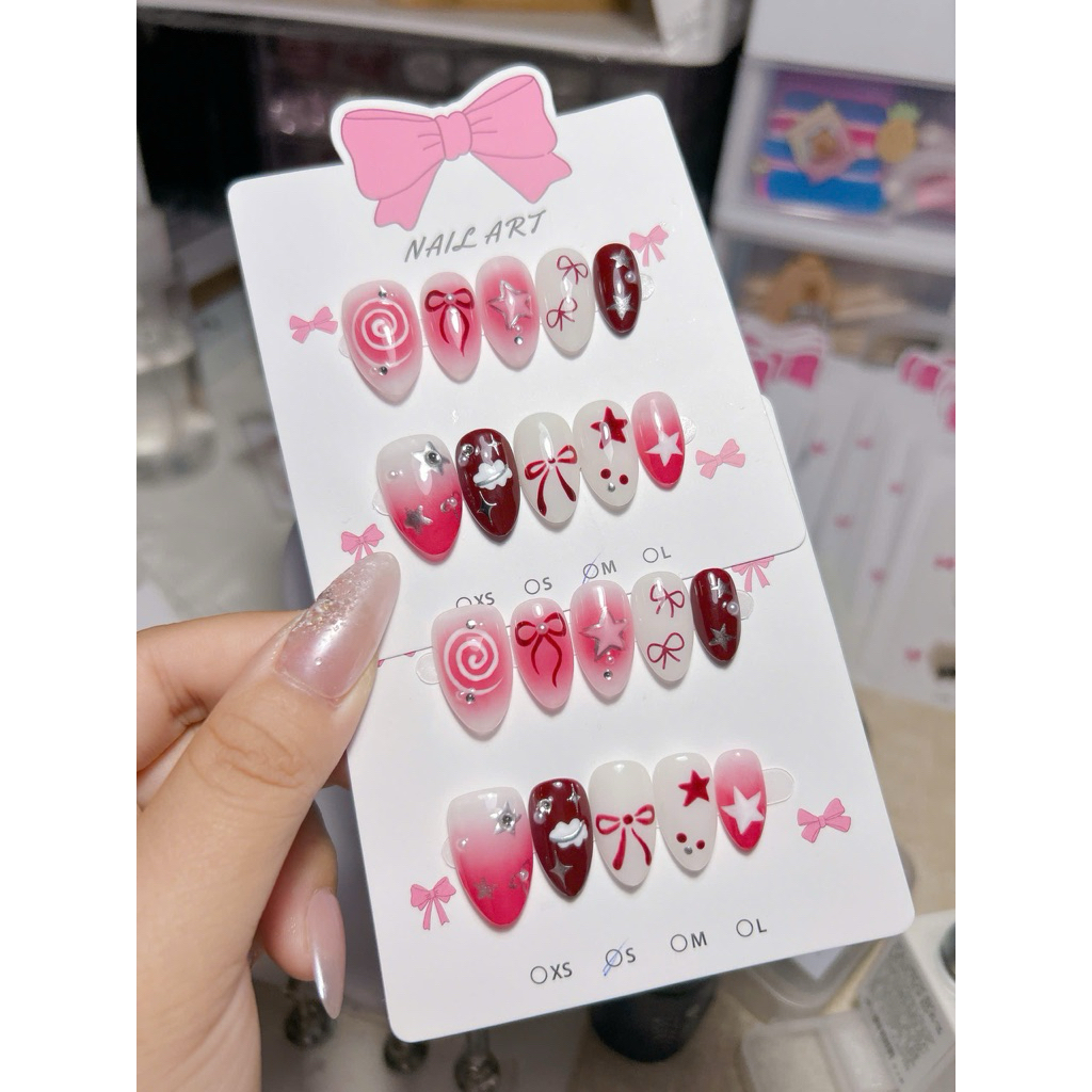 M134 nailbox Y2k USUK ngưnnailbox