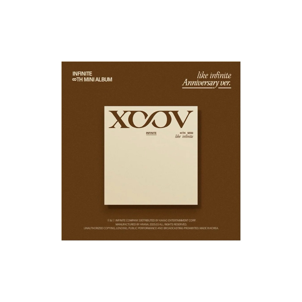 INFINITE - LIKE INFINITE [ANNIVERSARY ALBUM.]