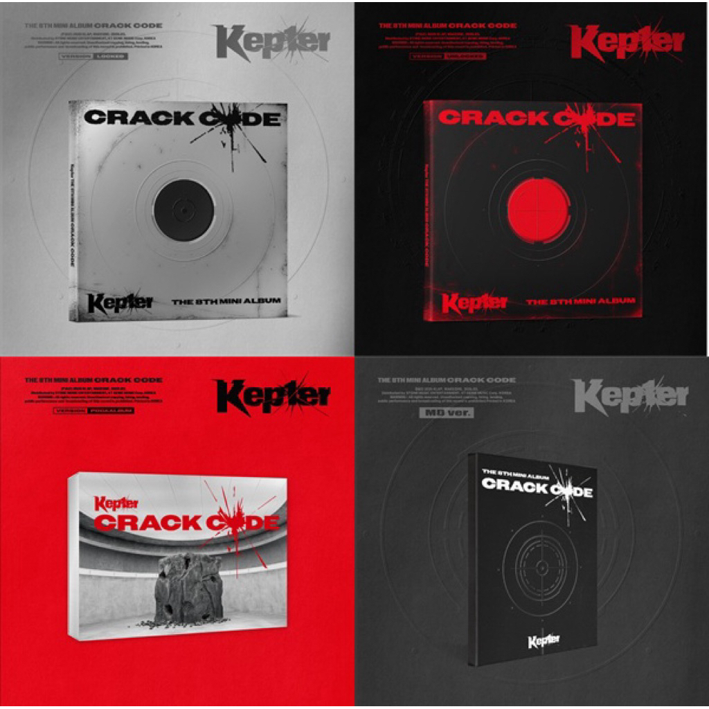 Kep1er - [CRACK CODE] 8th Mini Album