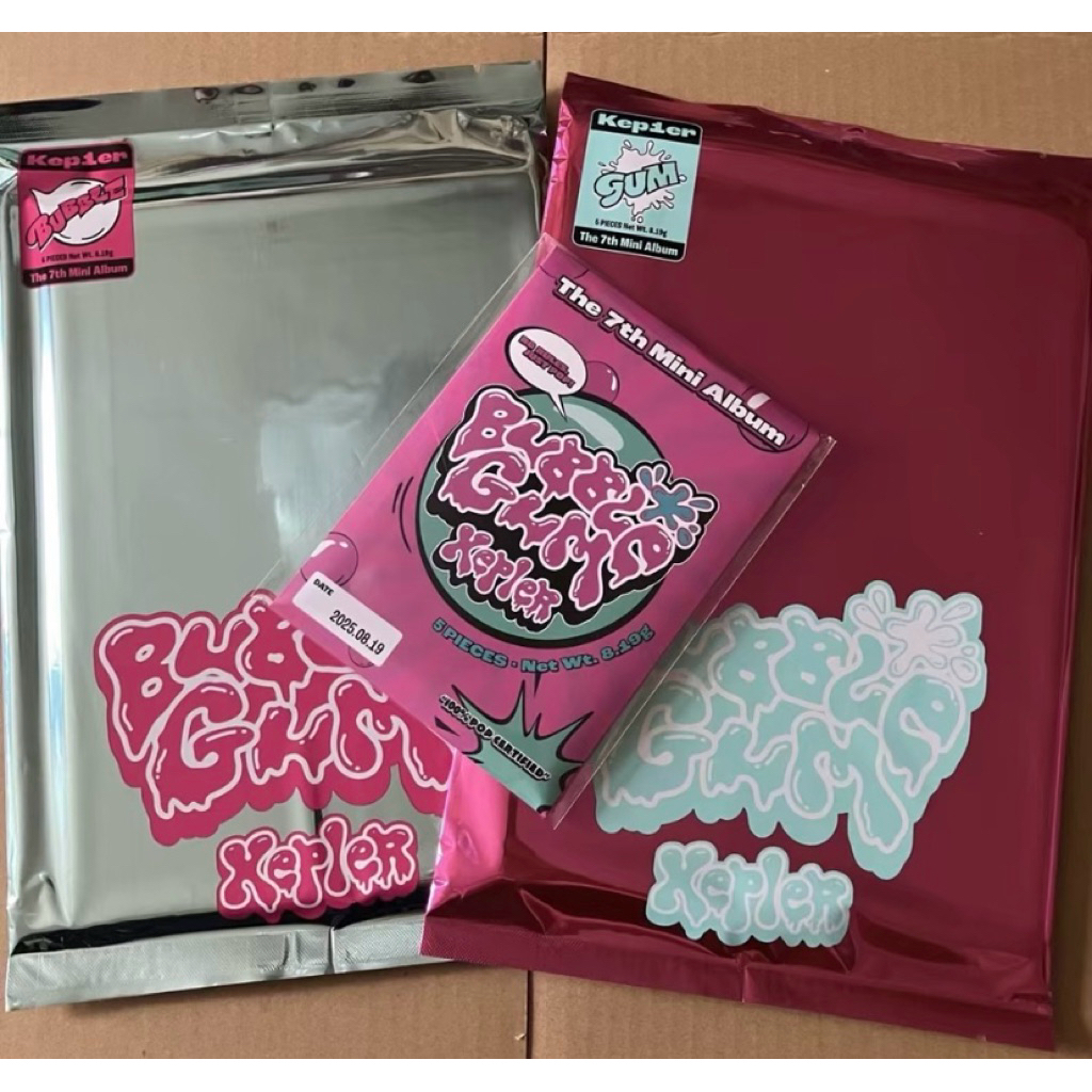 Kep1er 7th Mini Album - BUBBLE GUM