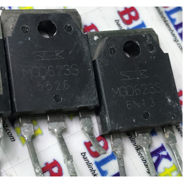 IGBT bếp từ MGD623S MGD623N TO-3P tháo máy.