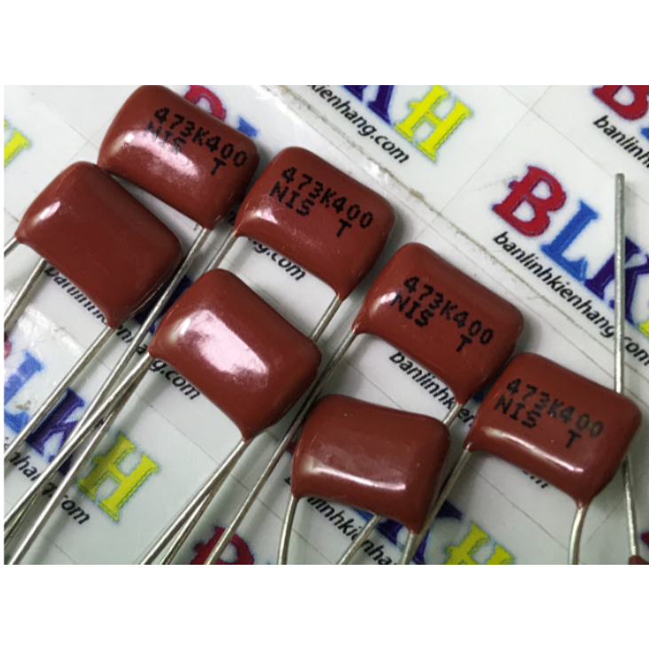 5 Tụ CBB 473K 473J 400V chính hãng NISSEI Nhật Bản.