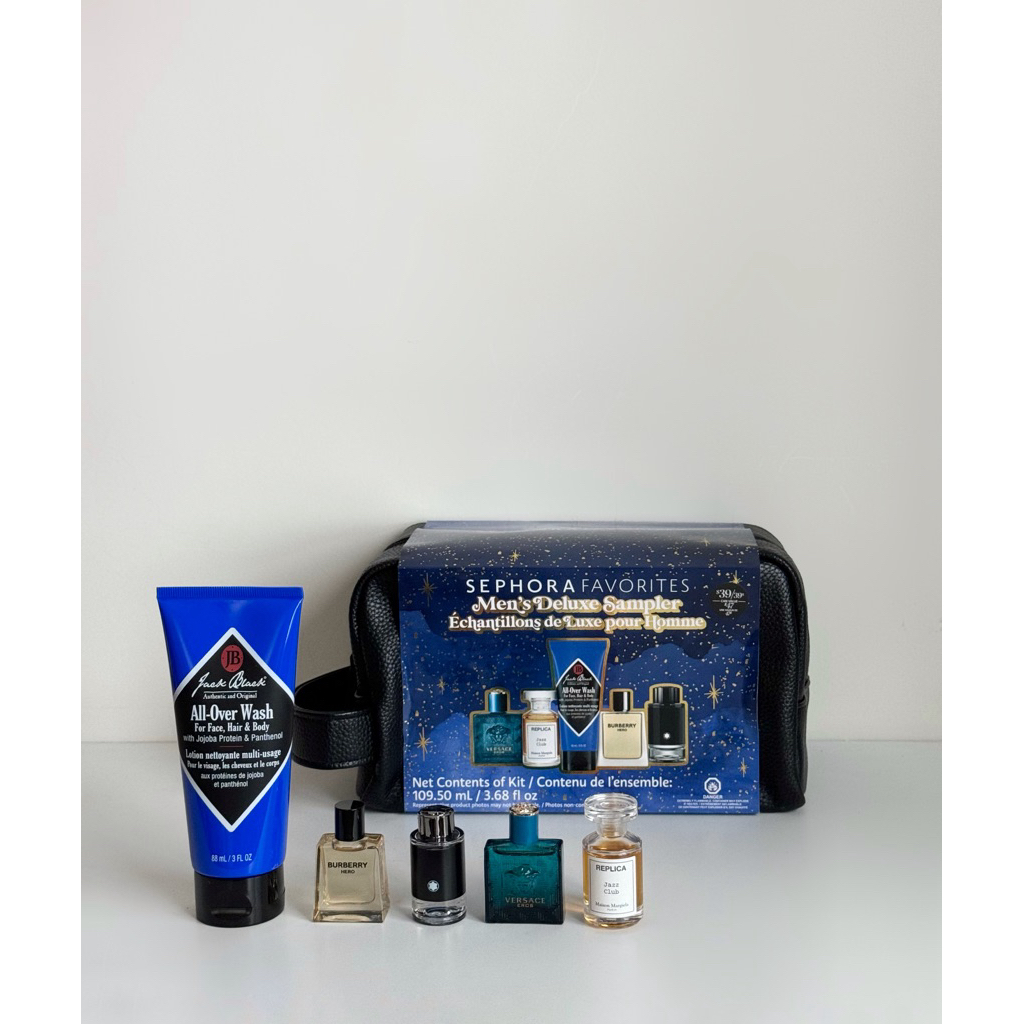 [MINI] Set Nước Hoa Nam Mini 6 Món Sephora Favorites Men’ Deluxe Sampler 6 Pcs