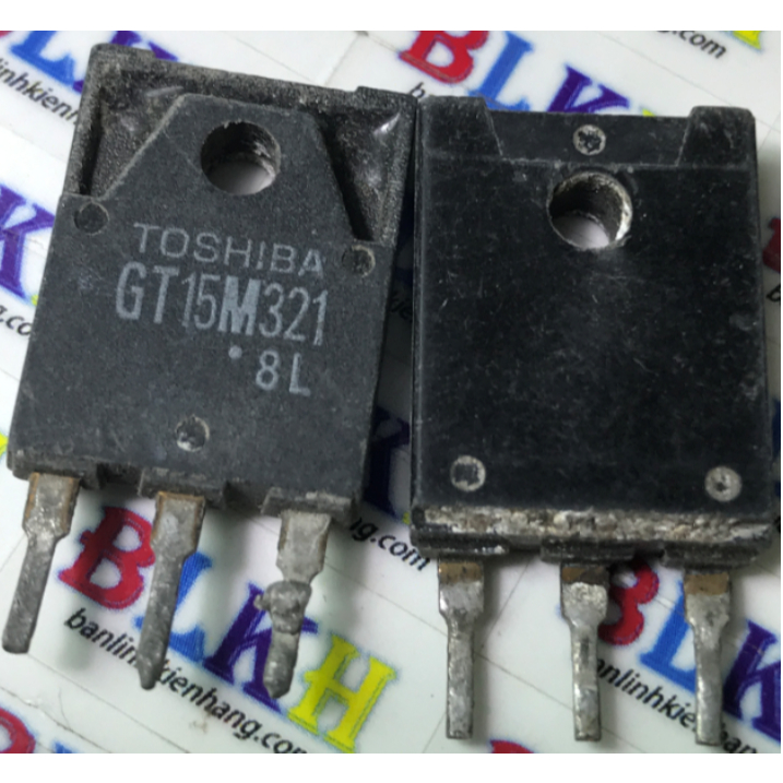 IC IGBT GT15M321 15m321 TO-3P tháo máy.