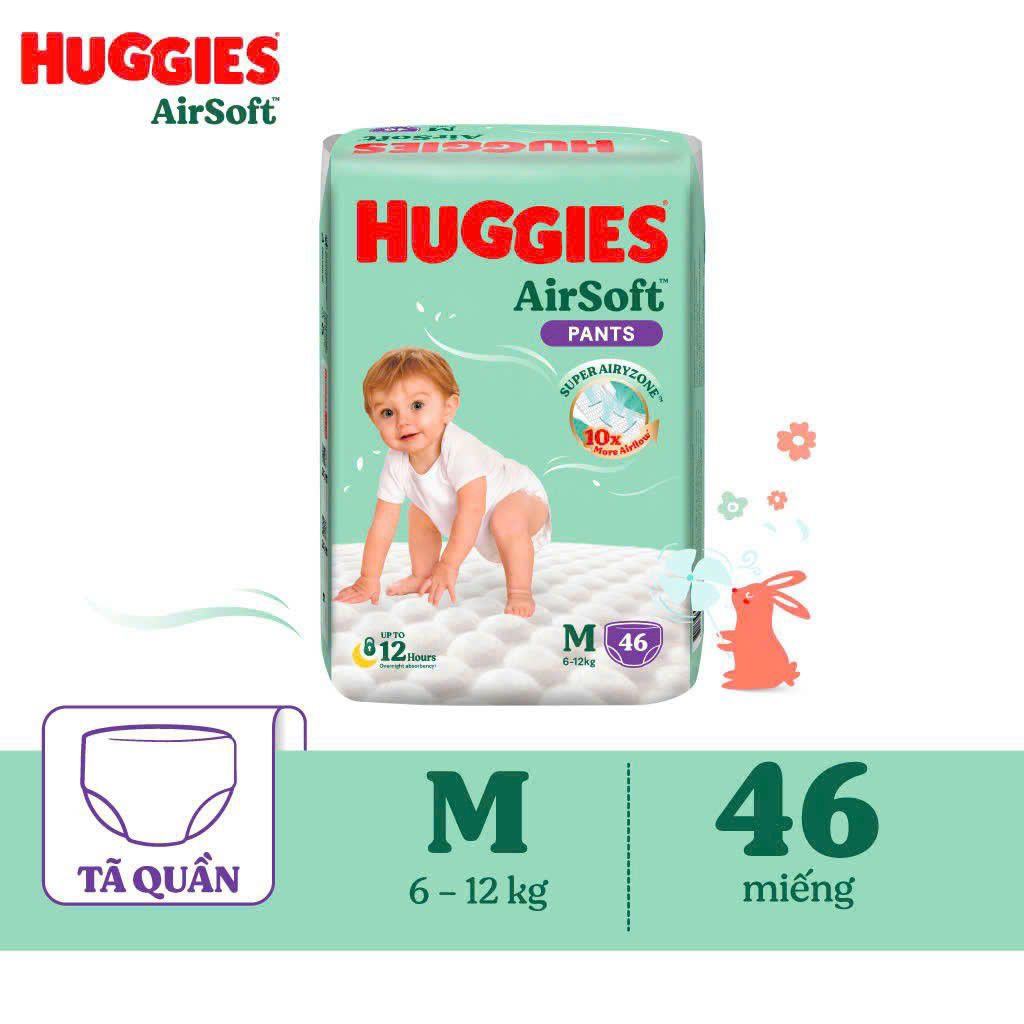 Tã Bỉm Huggies Airsoft