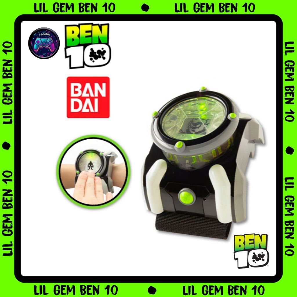(Không dây đeo) ĐỒ CHƠI ĐỒNG HỒ BEN 10 OMNITRIX DELUXE TOYS 2006