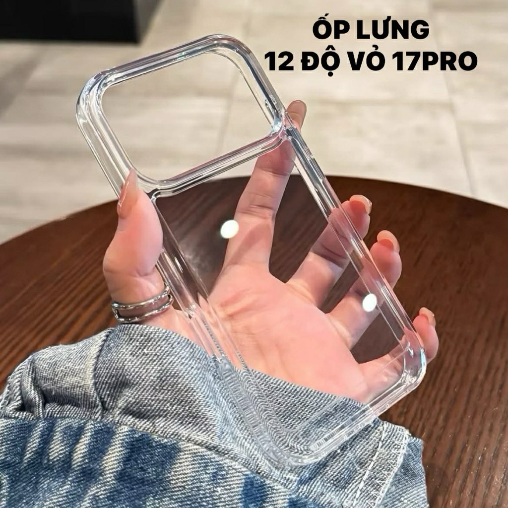Ốp Lưng lPHONE 12 Độ Vỏ 17pro