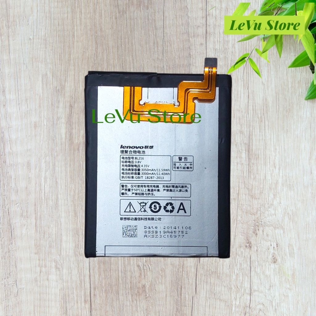 Pin Lenovo Vibe Z K910 [BL216 / 3000mAh]