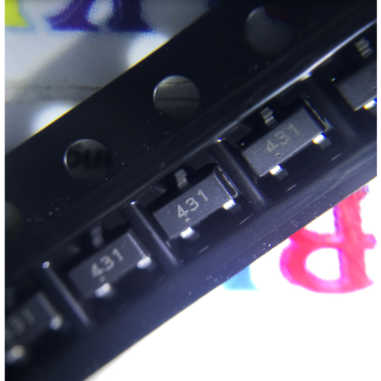 5 IC CJ431 431 SOT-23 chính hãng CJ – tương đương TL431