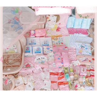 Set đồ sơ sinh trọn gói cho mẹ & bé