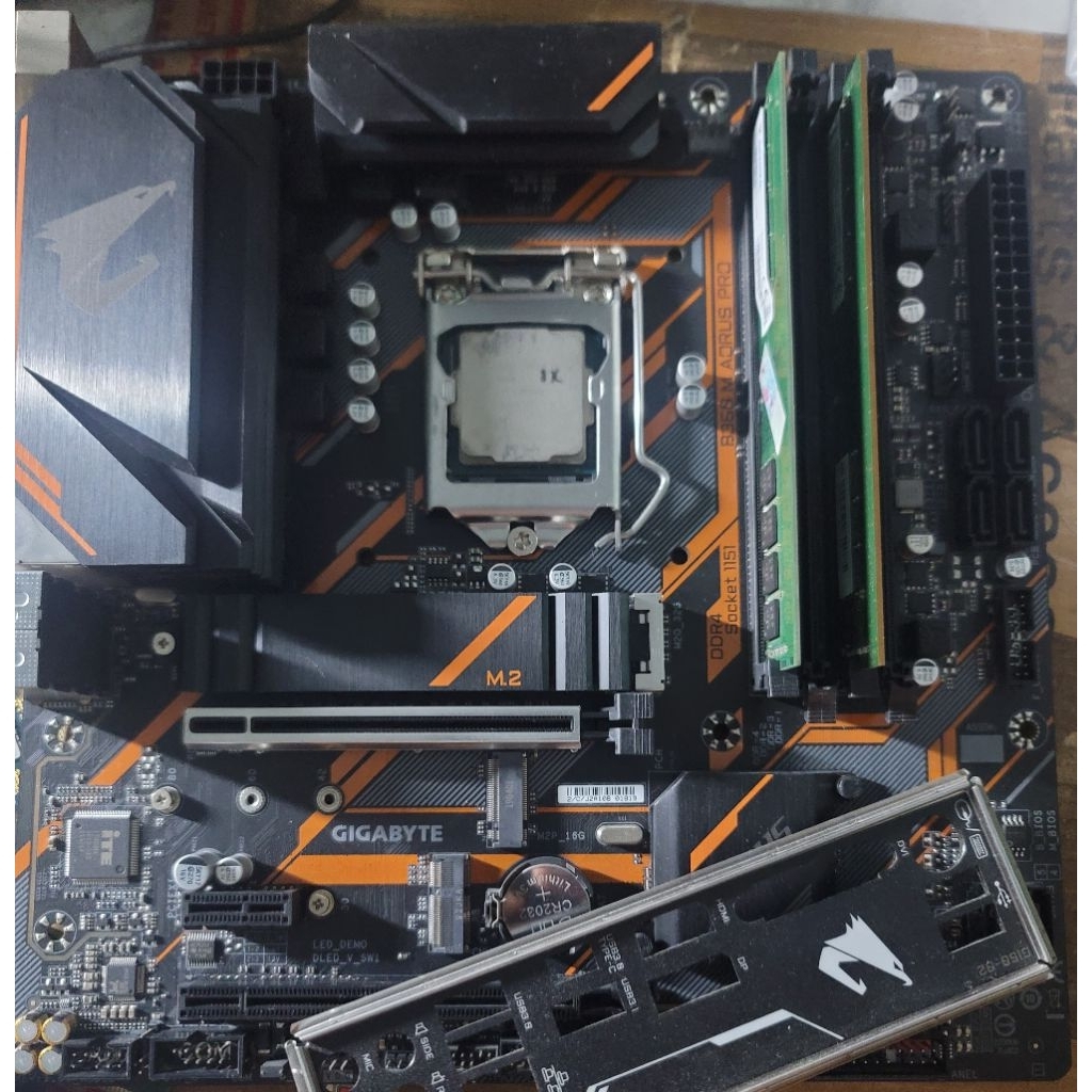 main h310 b360m aorus,  b365, z370, z390, gigabyte asus MSI V.v