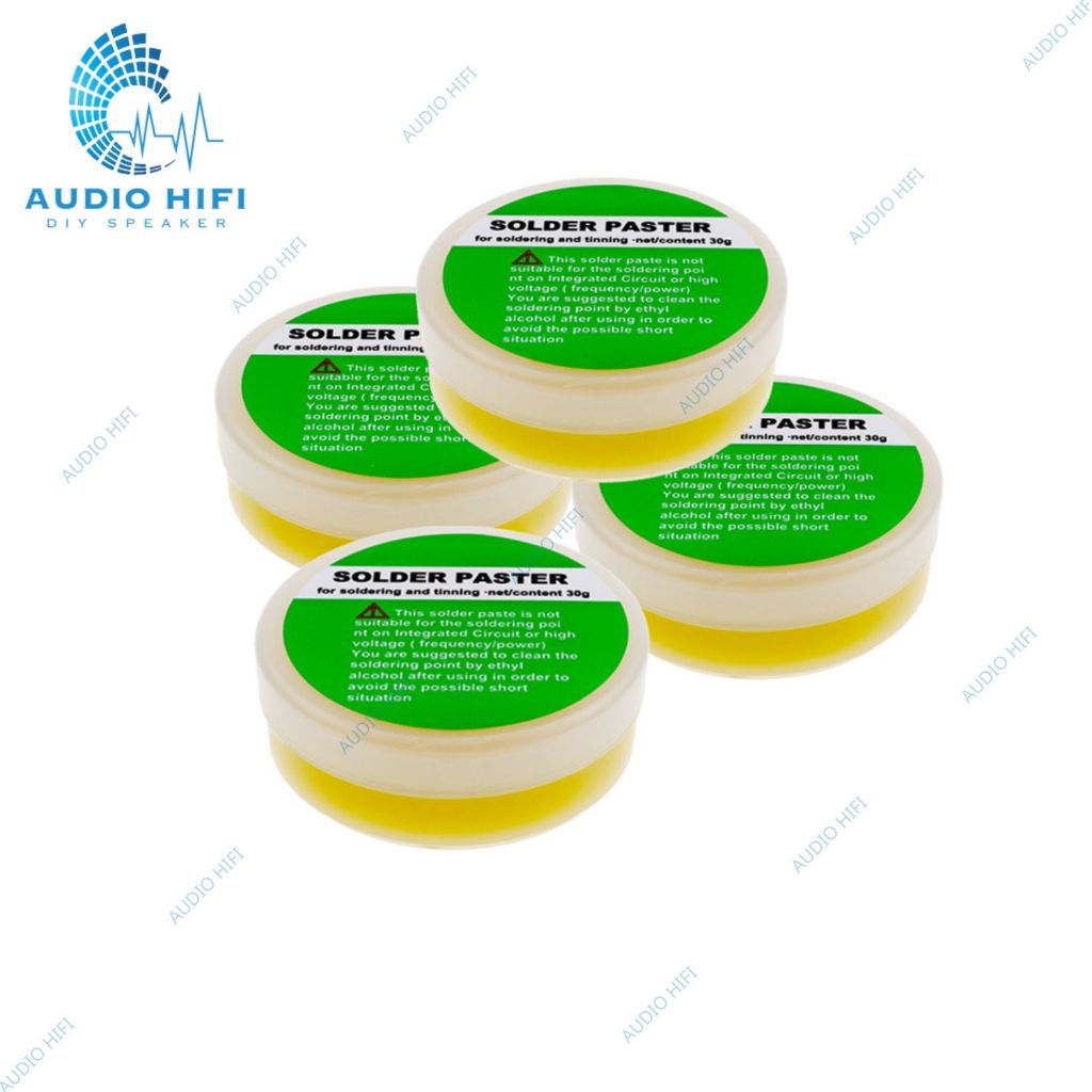 Mỡ Hàn Thiếc Cricket 30g Hỗ Trợ Hàn Mạch Điện Tử