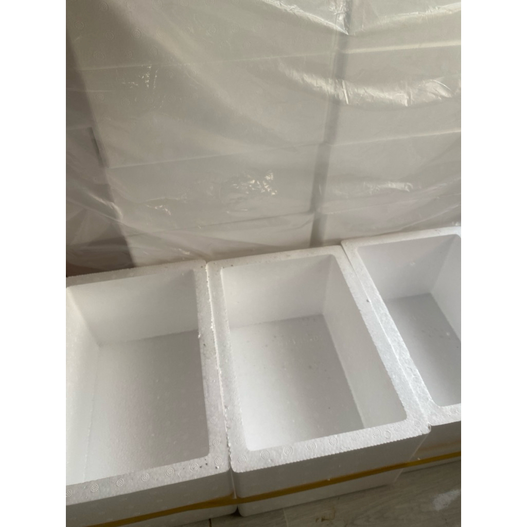 Combo 9 Cái Thùng Xốp NP7 312mm x 222mm 190mm (Mới)