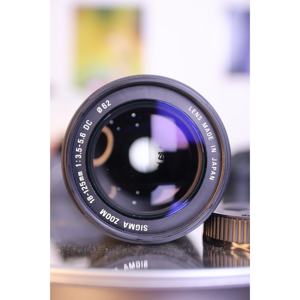 lens Canon Sigma 18-125mm F/3.8-5.6 DC Zoom Lens for Canon ef-s (99% - hoạt động tốt - cho canon crop) - Ống kính Canon EF