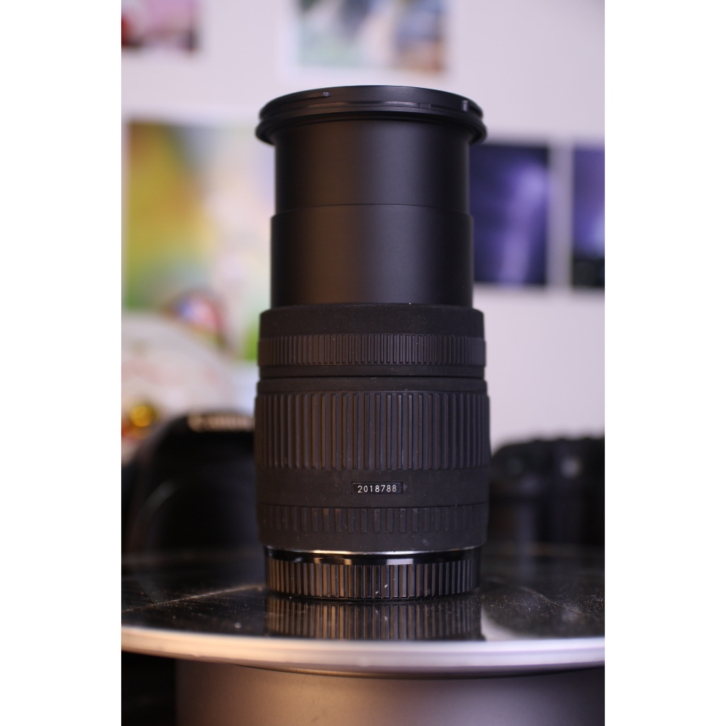 lens Canon Sigma 18-125mm F/3.8-5.6 DC Zoom Lens for Canon ef-s (99% - hoạt động tốt - cho canon crop) - Ống kính Canon EF