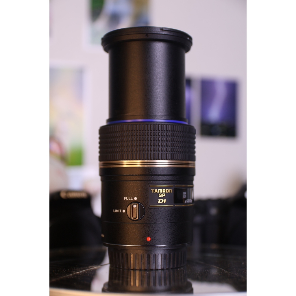 Lens TAMRON SP AF 90mm F2.8 Di Macro for Canon EF - EF-s (Hoạt động tốt 99% - bảo hành 2 tháng) - Ống kính Canon EF