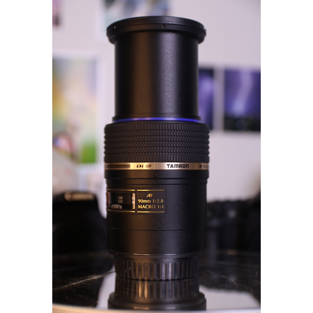 Lens TAMRON SP AF 90mm F2.8 Di Macro for Canon EF - EF-s (Hoạt động tốt 99% - bảo hành 2 tháng) - Ống kính Canon EF