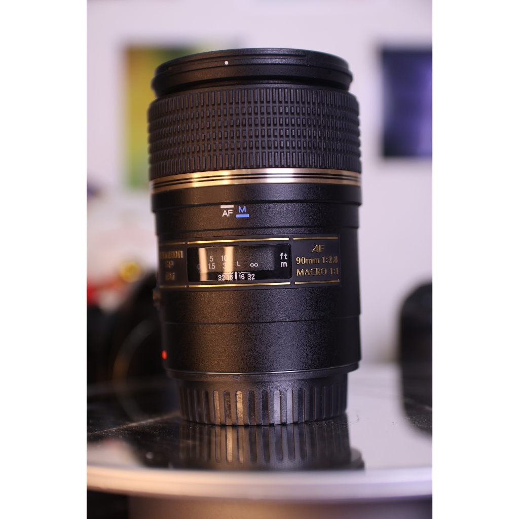 Lens TAMRON SP AF 90mm F2.8 Di Macro for Canon EF - EF-s (Hoạt động tốt 99% - bảo hành 2 tháng)