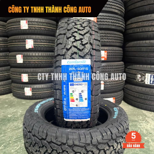 Lốp 205/60R16 độ cho Vinfast VF3 2026 - Lốp dùng cho xe Mazda 3, Xpander, Carens VF3 205 60 R16