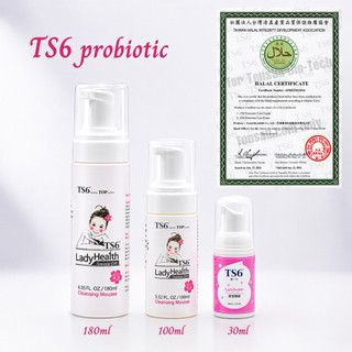 Dung dịch vệ sinh phụ nữ TS6 - 180ml giảm ngứa, mùi hôi, cân bằng pH
