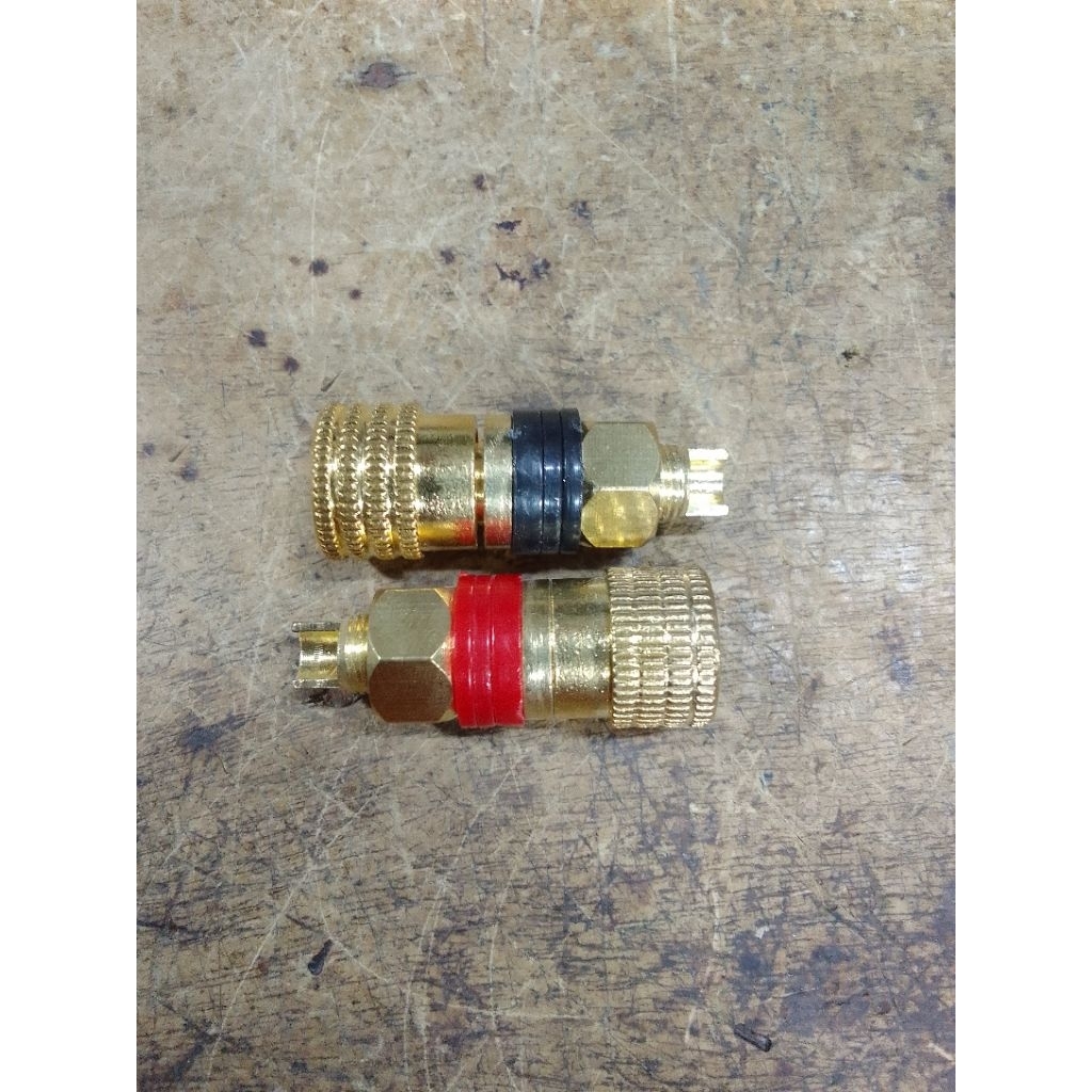 2 Cặp Cộc Bình Pin M8 Mạ Vàng – Cộc Ắc Quy/Pin Lithium Cao Cấp