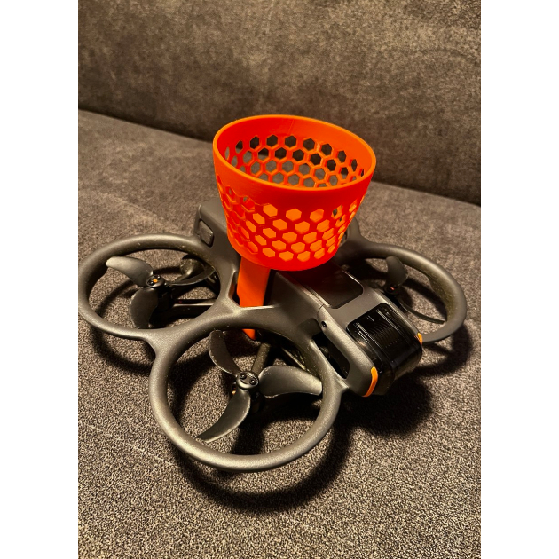 Giá Để Ly Tháo Rời DJI Avata 2 – Detachable Cupholder Gắn Drone DJI Avata 2 In 3D