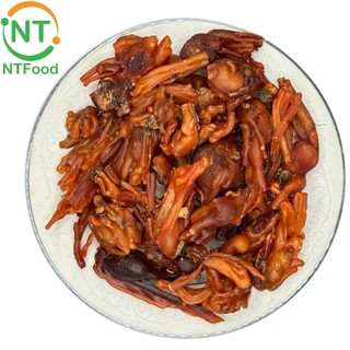 Mủ Gòn Khô NTFood Túi 100g Loại 1 thịt dày, sạch, ít bám vỏ cây - Nhất Tín Food