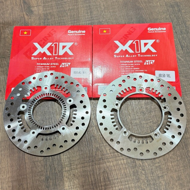 Đĩa thép X1R 5 lỗ cho xe AB 150, AB 160 ABS - size 220mm