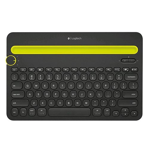 Bàn phím Bluetooth Logitech K480 (Like New 98-99%) – Kết nối tiện lợi đa thiết bị
