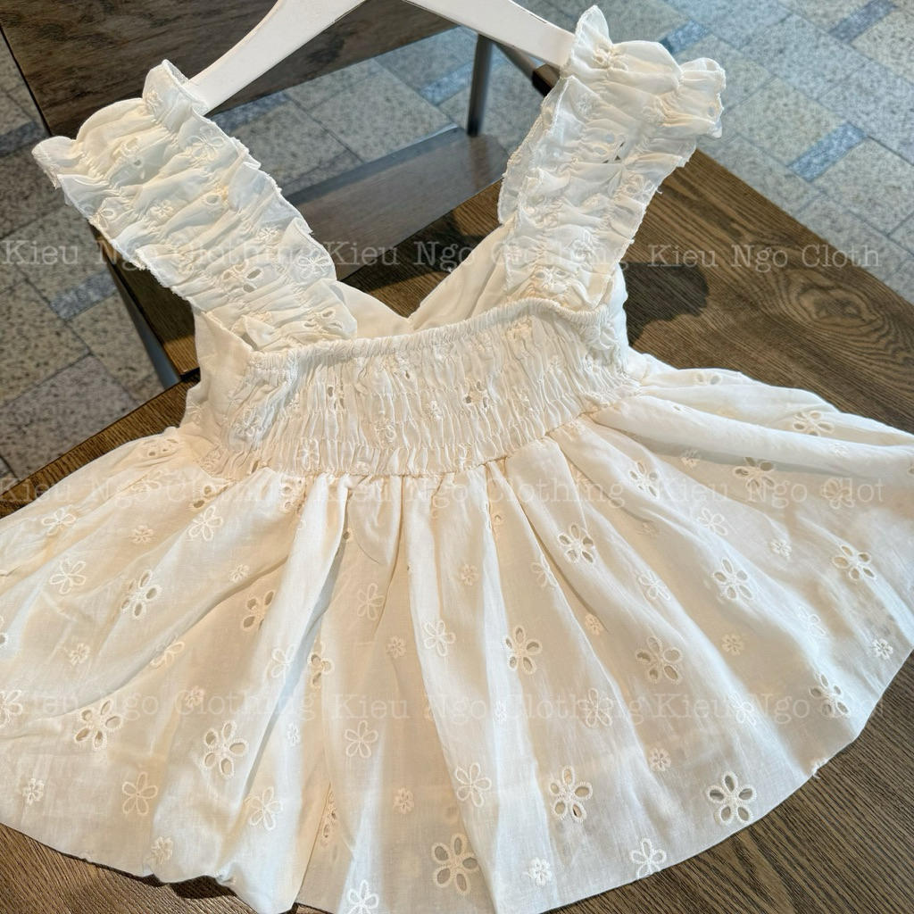 Áo Hai Dây Babydoll Chất Thô Boi Buộc Nơ – Áo 2 Dây Tiểu Thư Vintage Hàn Quốc Siêu Xinh | BigBuy360 - bigbuy360.vn