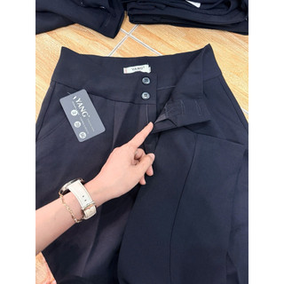 Quần Tây Baggy 2 nút