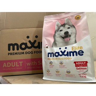 THỨC ĂN DÀNH CHO CHÓ LỚN MAXIME PREMIUM 1,5kg