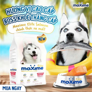 THỨC ĂN DÀNH CHO CHÓ LỚN MAXIME PREMIUM 1,5kg