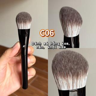 Cọ đánh má hồng kem, đánh nền, đánh khối kem Nhi Vi mã C06