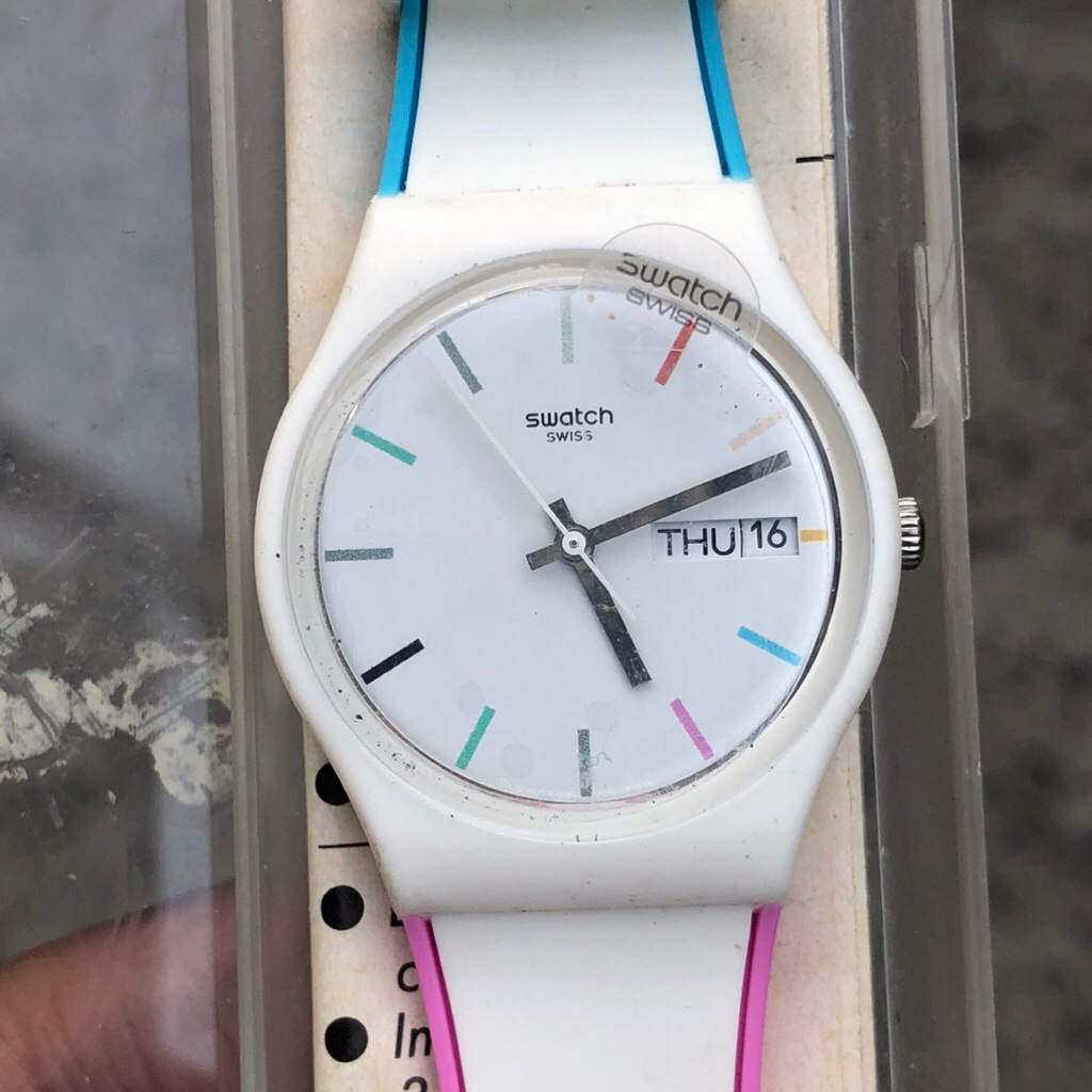 Đồng hồ Nam Nữ Swatch Swiss thuỵ sỹ fullbox