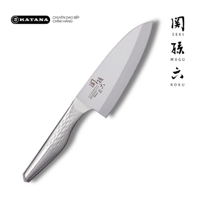Dao bếp Nhật KAI Shoso Deba AK1131 150mm – Dao lọc cá cao cấp chính hãng Nhật Bản