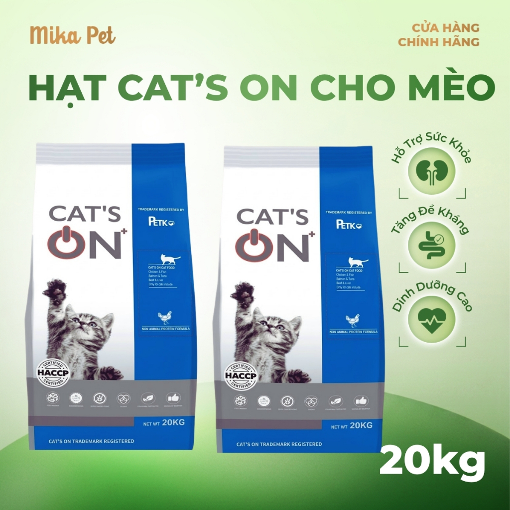 Cat's On 20kg - Thức ăn cho mèo - Petshop MewMew
